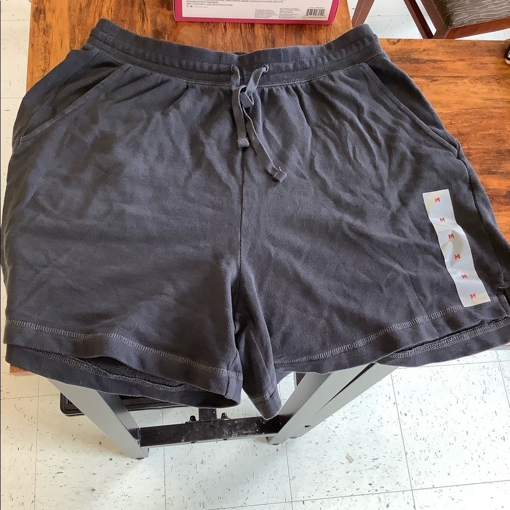 Navy Sweatshorts